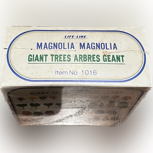 🎈2/$20 - Life-Like “Magnolia” Giant Trees. No 1016 - Model Railway Accessories - Picture 2 of 4